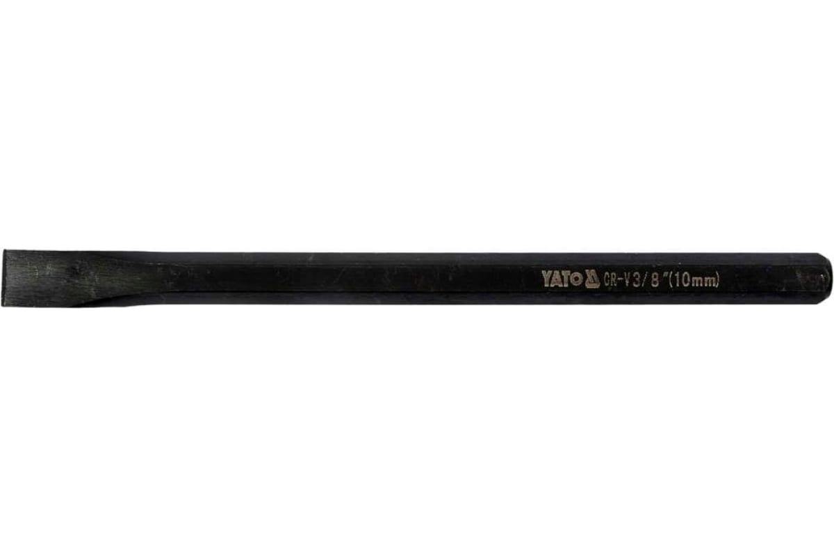 

YATO YT-47147 Зубило 10 х 142 мм 1шт, Черный