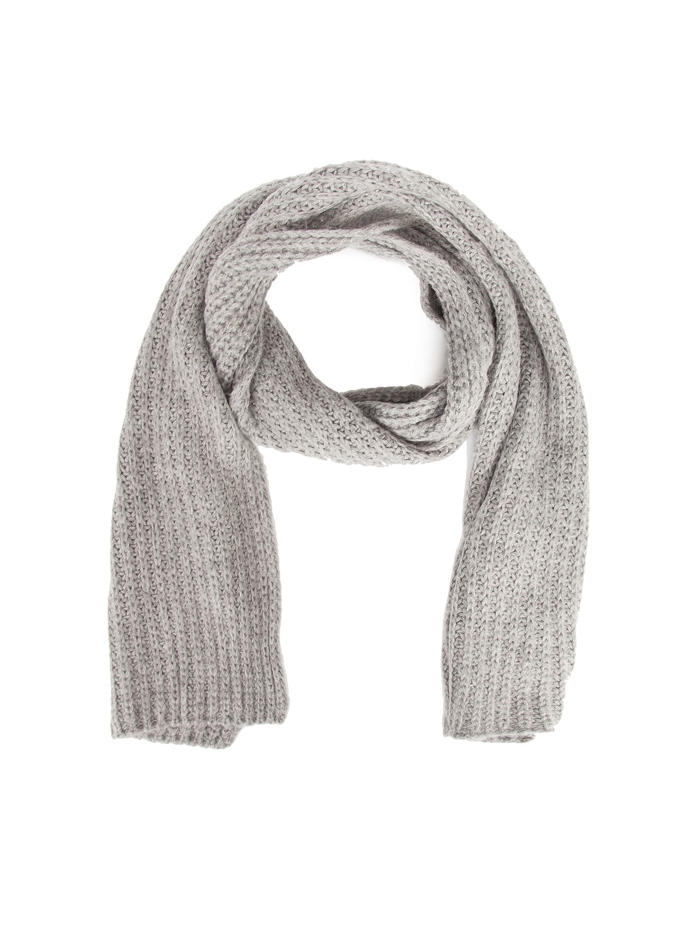 

Шарф женский EA7 Emporio Armani 2855437A393, серый, 2855437A393