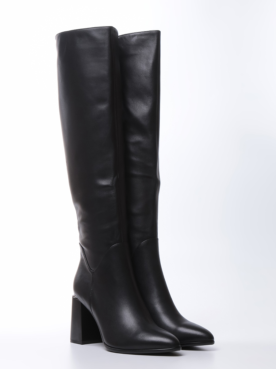 

Ботфорты женские Lauf! B1193-77B-Y164 черные 40 RU, B1193-77B-Y164