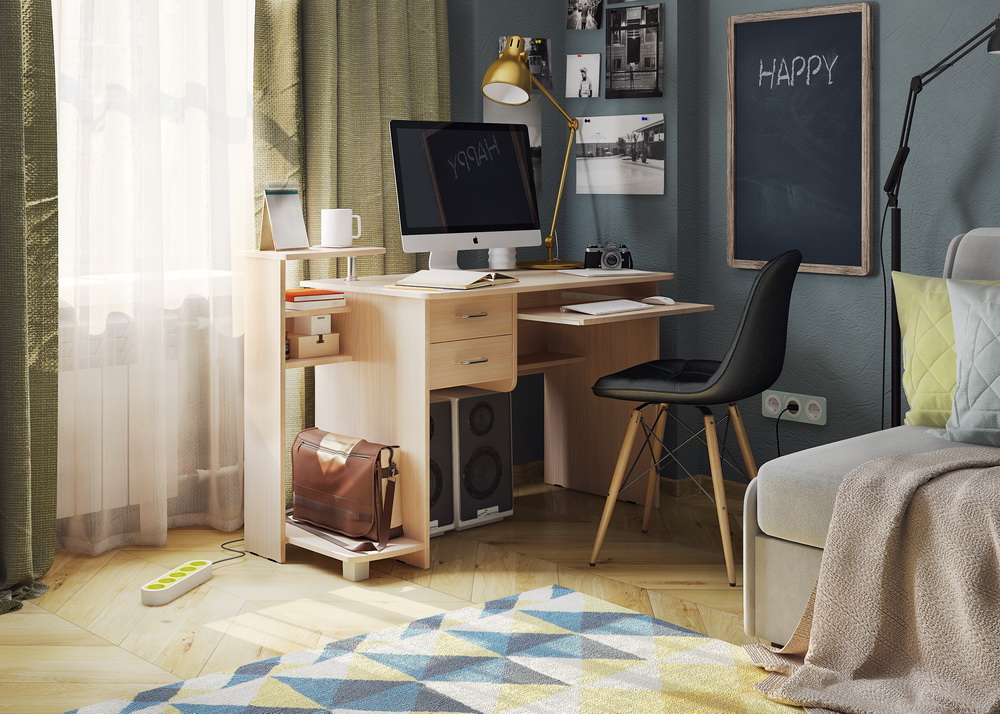 

Стол компьютерный Ирбис