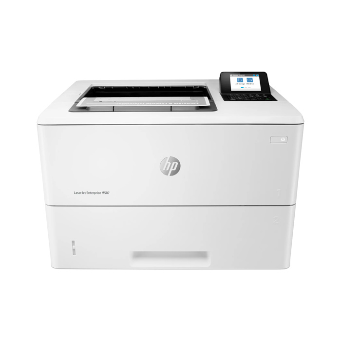 фото Лазерный принтер hp laserjet enterprise m507dn white (1pv87a)