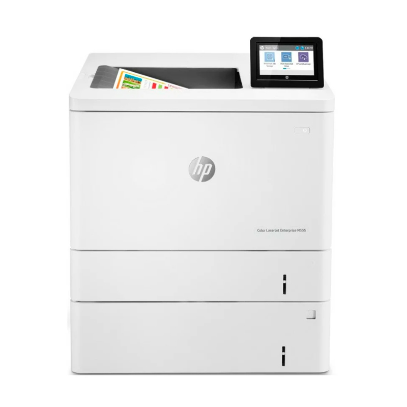 Лазерный принтер HP Color LaserJet Enterprise M555x (7ZU79A)