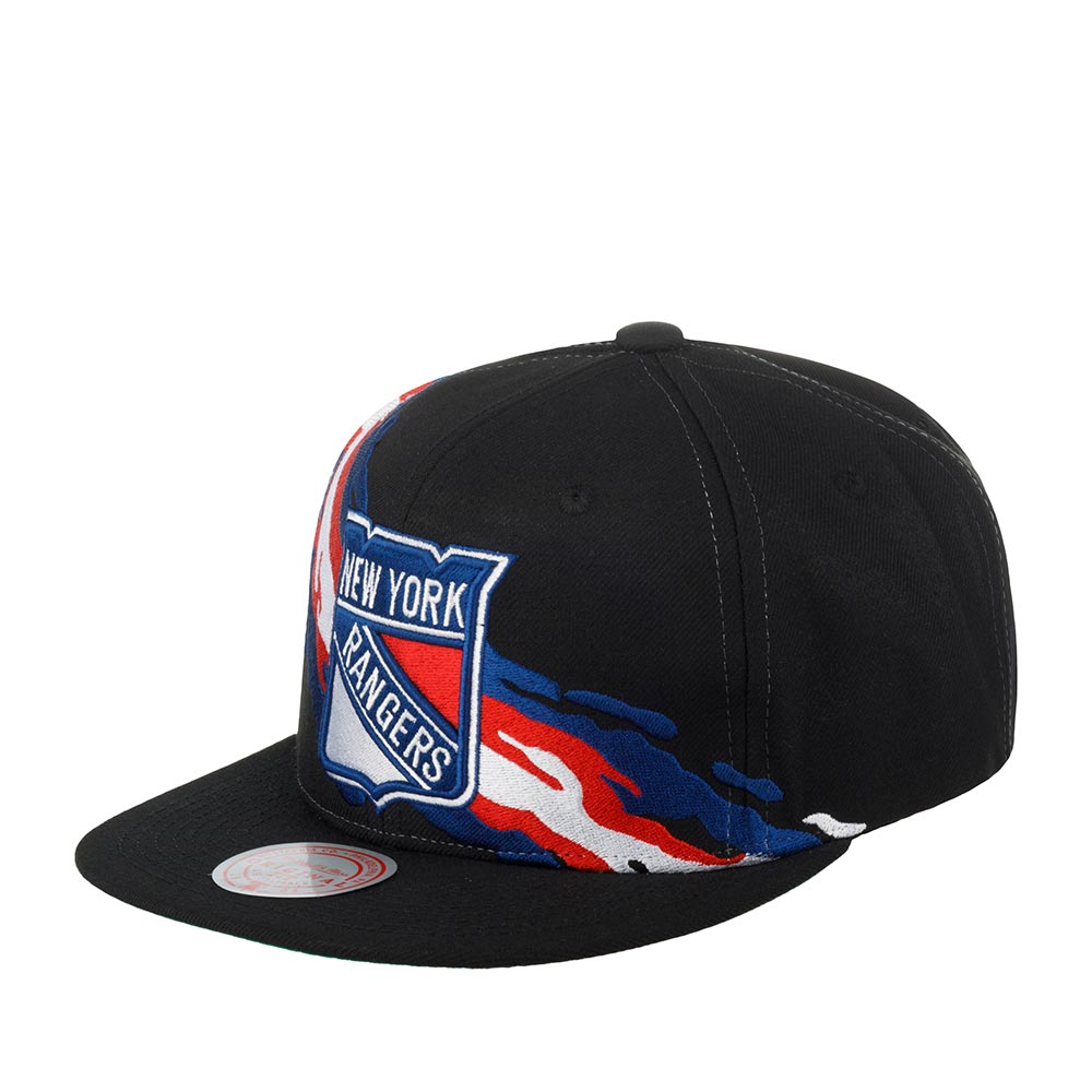 Бейсболка унисекс Mitchell&Ness 58-662-09-00 черная, one size