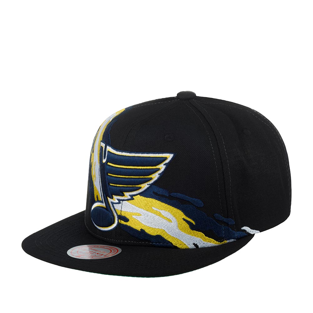 

Бейсболка унисекс Mitchell&Ness 58-666-09-00 черная, Черный, 58-666-09-00