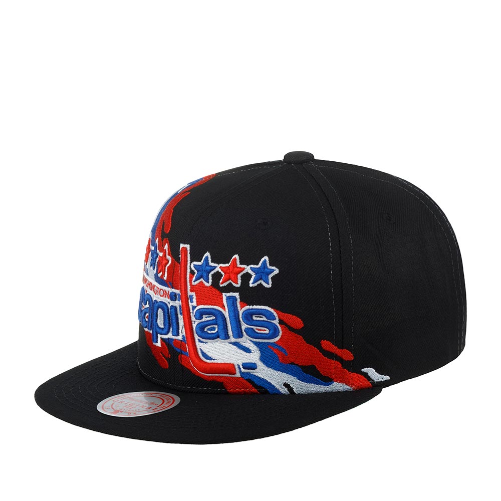 

Бейсболка унисекс Mitchell&Ness 58-676-09-00 черная, Черный, 58-676-09-00