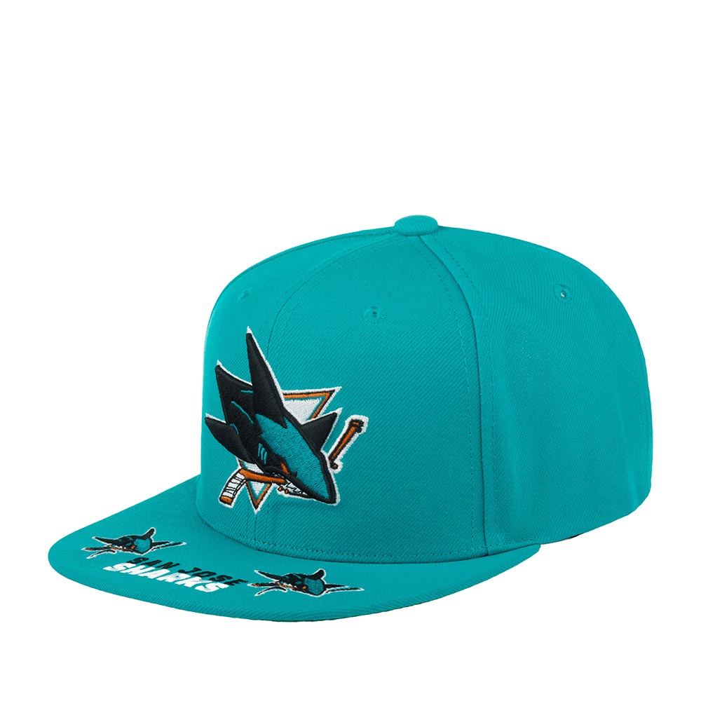 Бейсболка унисекс MITCHELL NESS 6HSSSH22089-SJSTEAL голубая one size