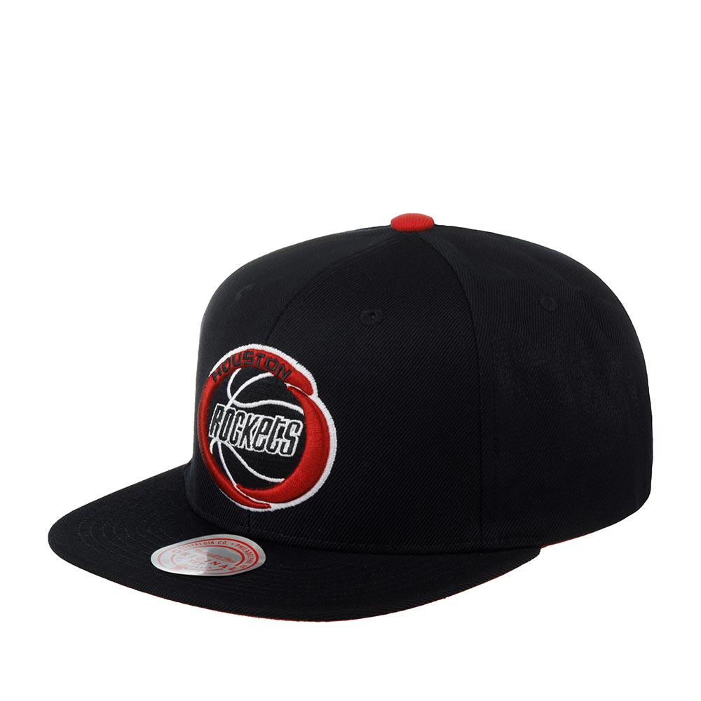 

Бейсболка унисекс Mitchell&Ness 58-641-09-00 черная, Черный, 58-641-09-00