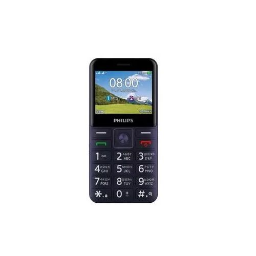 фото Мобильный телефон philips xenium e207 blue