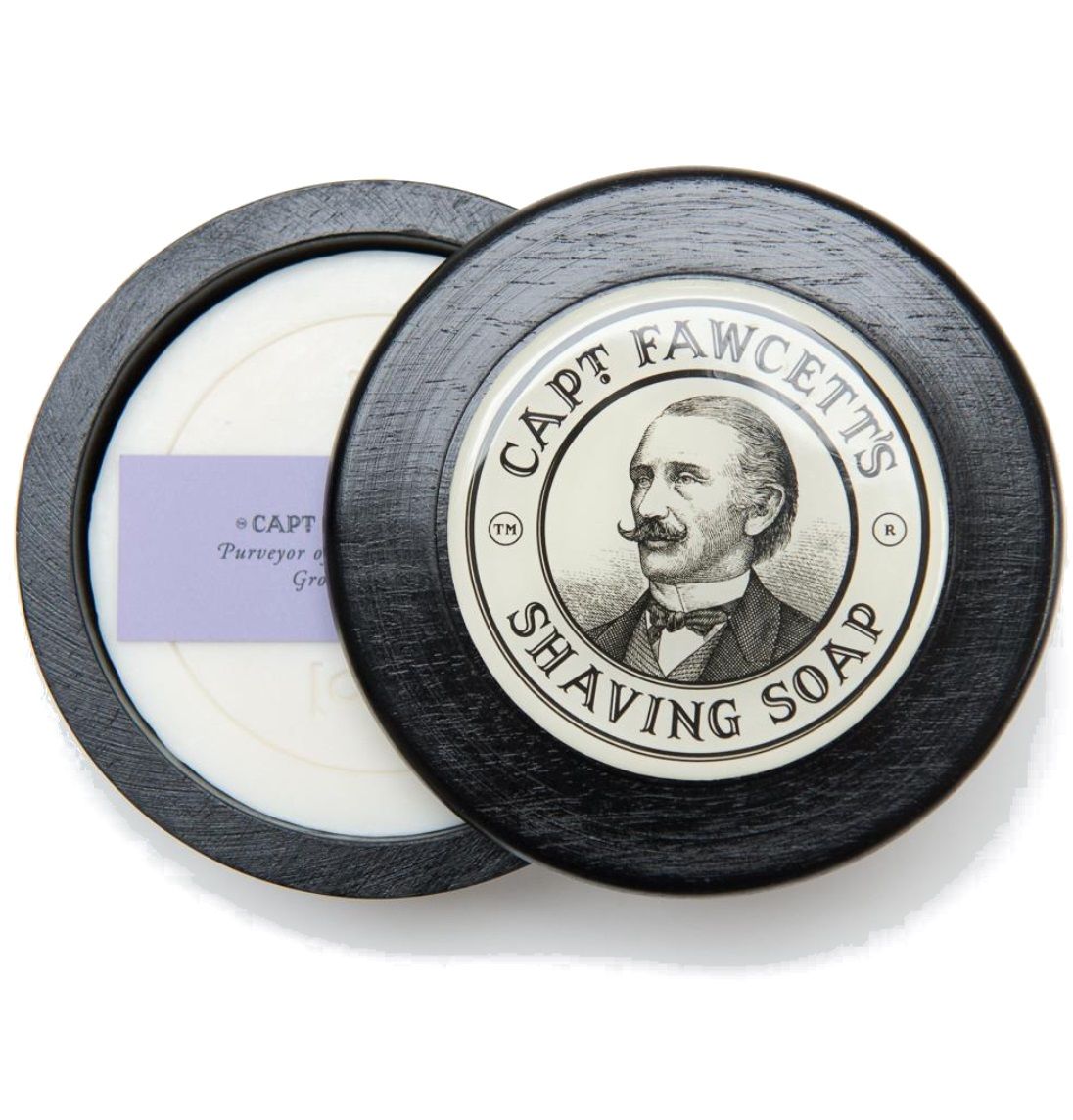 Роскошное мыло для бритья Captain Fawcett Shaving Soap 110 г