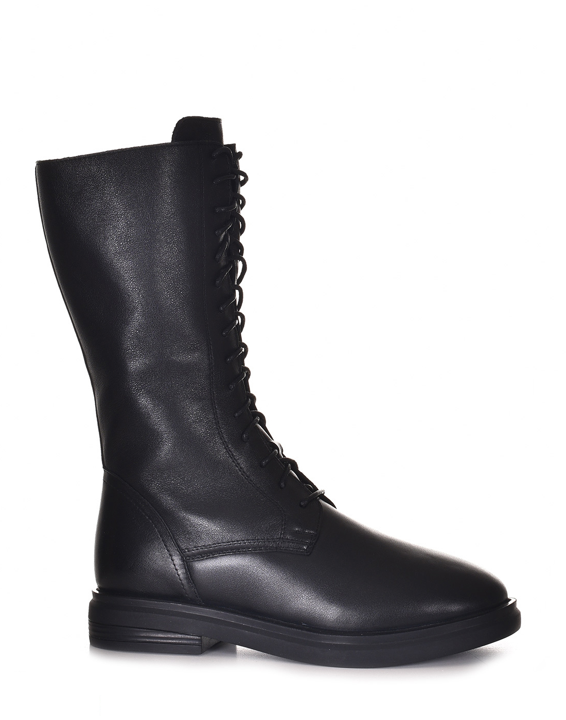 

Полусапоги женские C.T.UNLTD М2220чп черные 40 RU, М2220чп