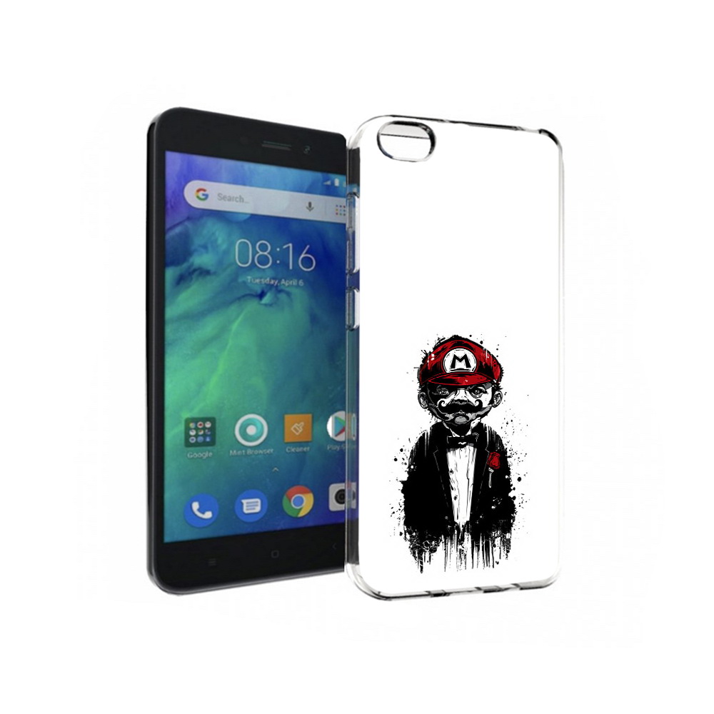 

Чехол MyPads Tocco для Xiaomi Redmi Go марио, Прозрачный, Tocco
