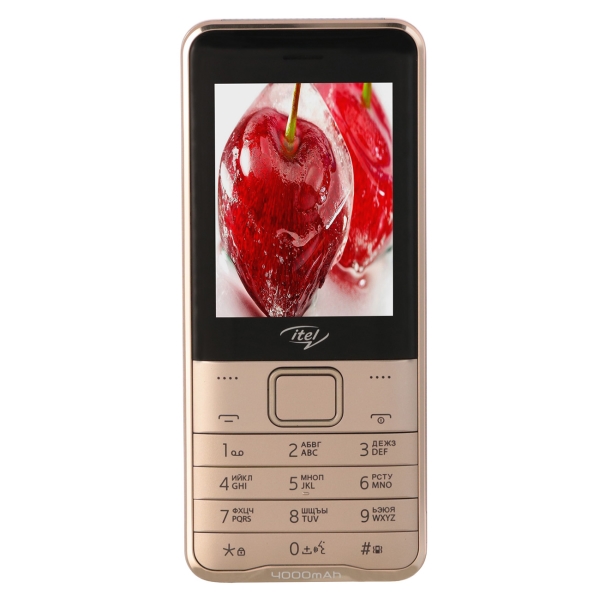 фото Мобильный телефон itel it5631 ds champagne gold