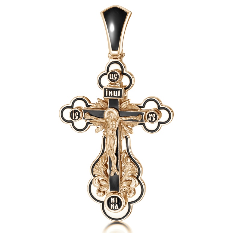 

Подвеска из золота DIALVI JEWELRY RMCRS0B431, эмаль, RMCRS0B431