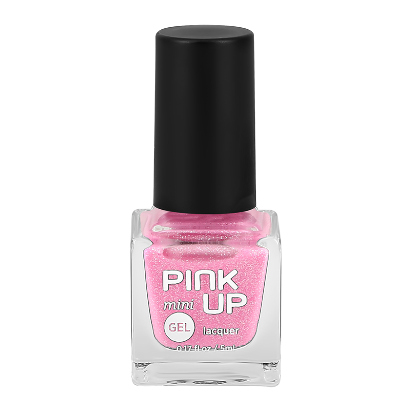 фото Лак для ногтей pink up mini gel, с эффектом геля, тон 71, 5 мл