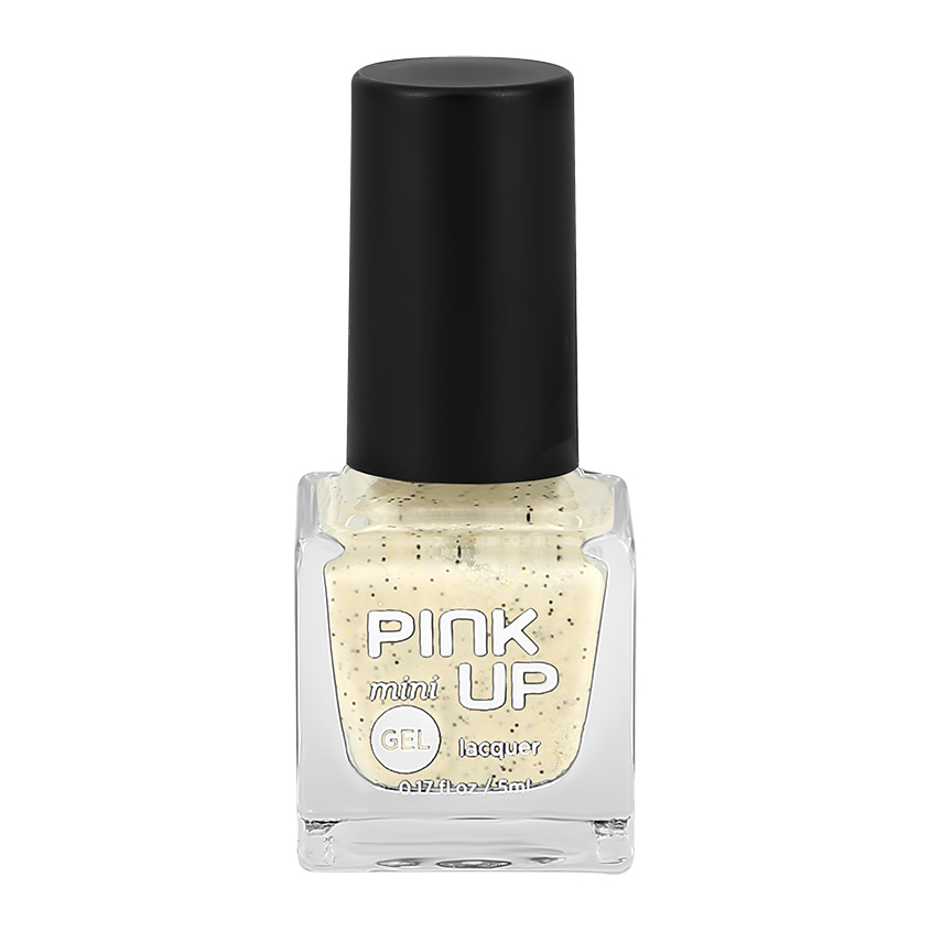 фото Лак для ногтей pink up mini gel, с эффектом геля, тон 72, 5 мл