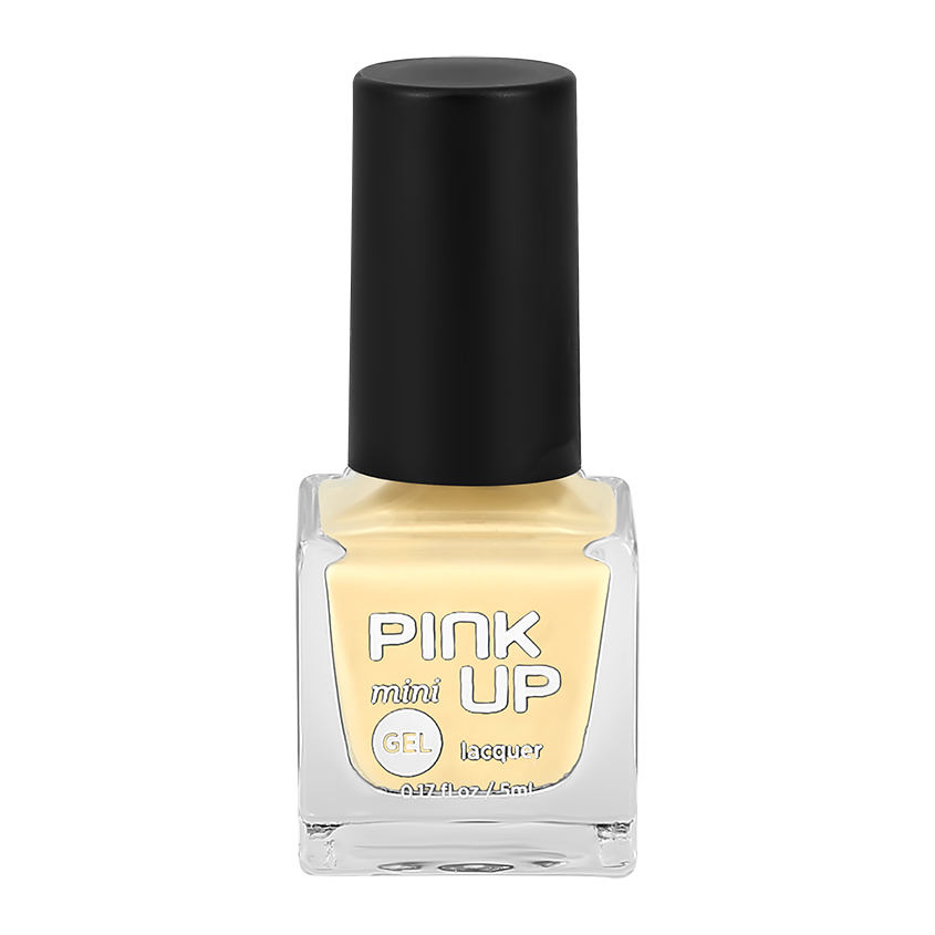 фото Лак для ногтей pink up mini gel, с эффектом геля, тон 73, 5 мл