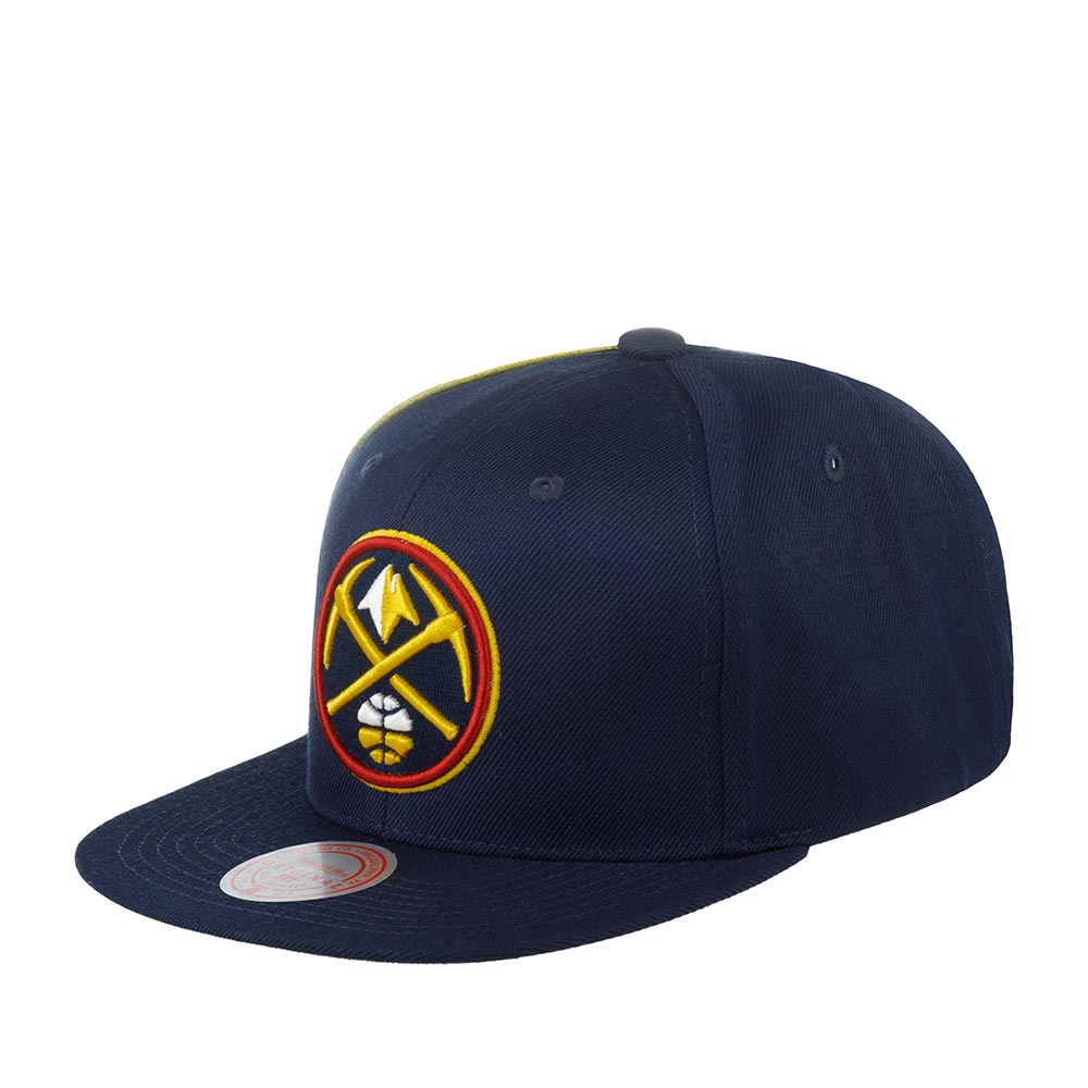 

Бейсболка унисекс Mitchell&Ness 58-629-16-00 синяя, Синий, 58-629-16-00