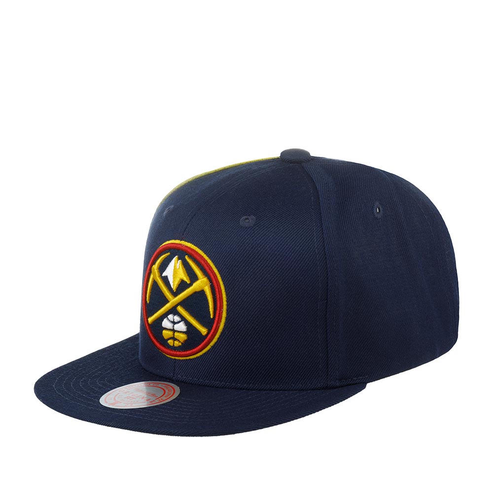 Бейсболка унисекс MITCHELL NESS HHSS2991-DNUYYPPPNAVY темно-синяя one size