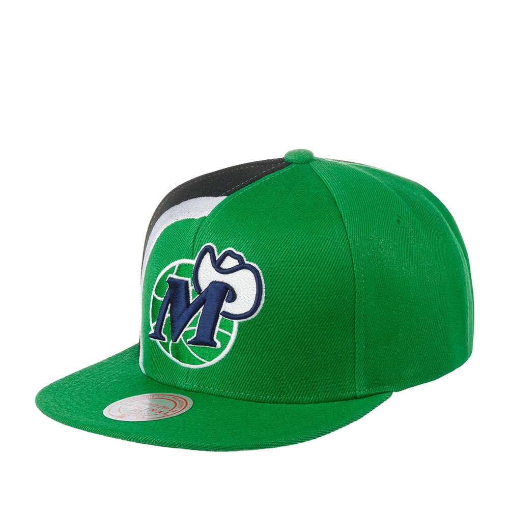 Бейсболка унисекс MITCHELL NESS HHSS2992-DMAYYPPPGREN зеленая one size