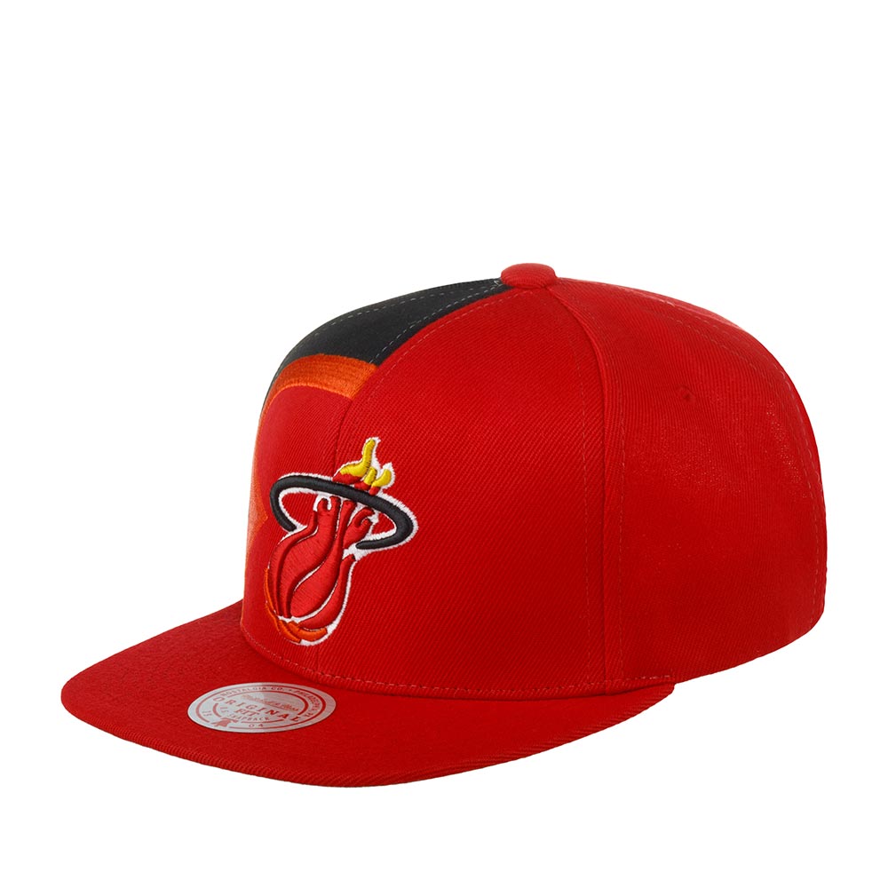 Бейсболка унисекс MITCHELL NESS HHSS2992-MHEYYPPPRED1 красная one size