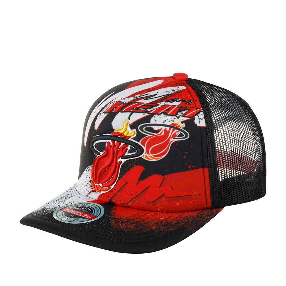 Бейсболка унисекс MITCHELL NESS HHSS2993-MHEYYPPPBLCK черная one size