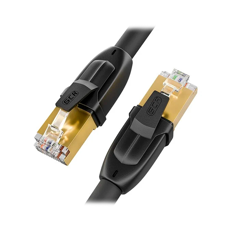 фото Кабель gcr rj45-rj45 m-m 1м (gcr-52559)