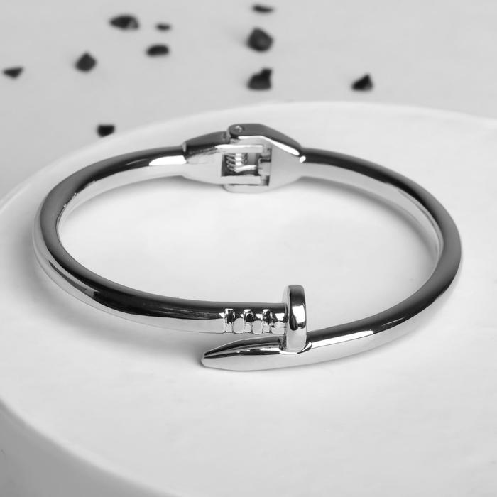 

Браслет из бижутерного сплава one size Queen Fair Каркас гвоздь, Каркас гвоздь