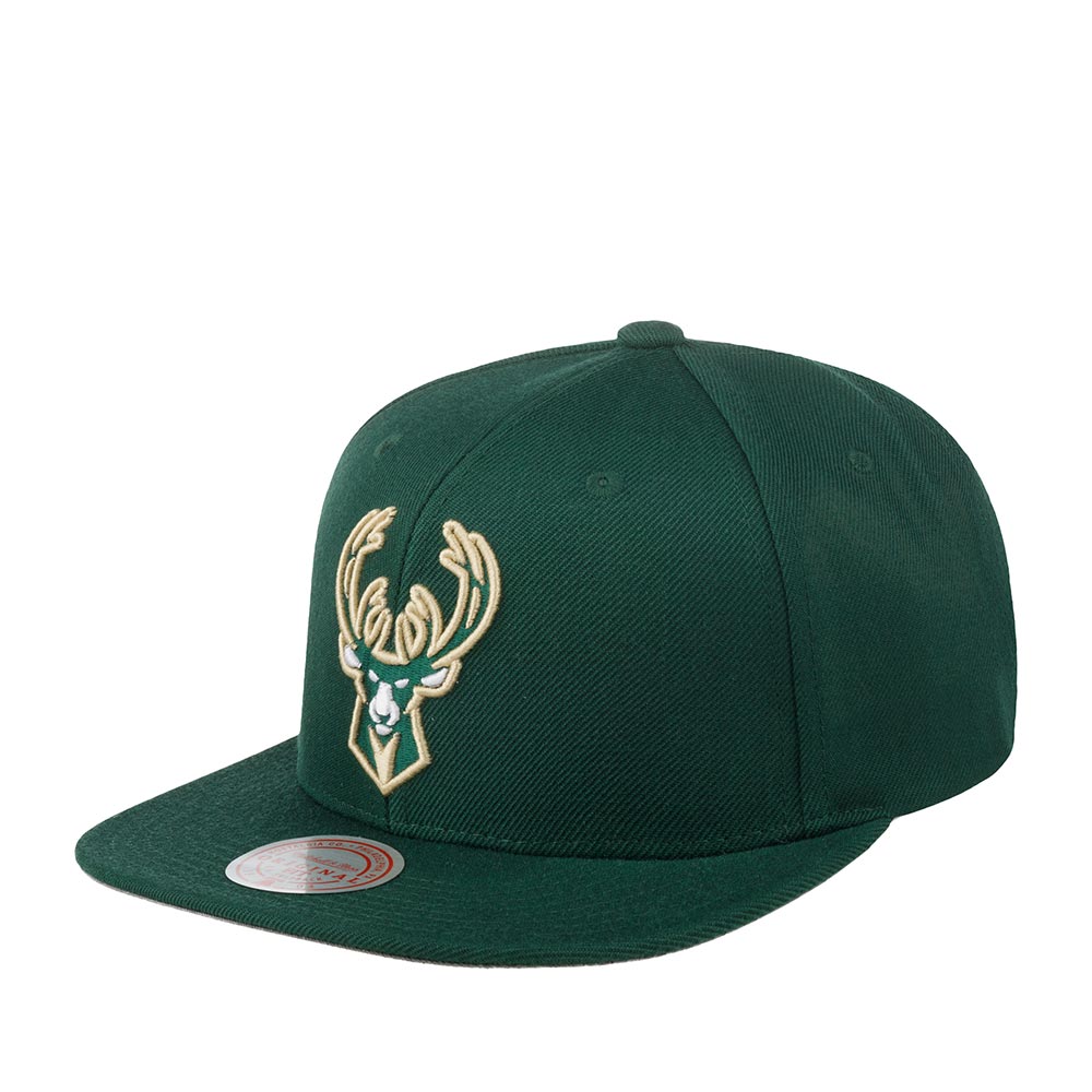 Бейсболка унисекс MITCHELL NESS HHSS3256-MBUYYPPPGREN зеленая one size