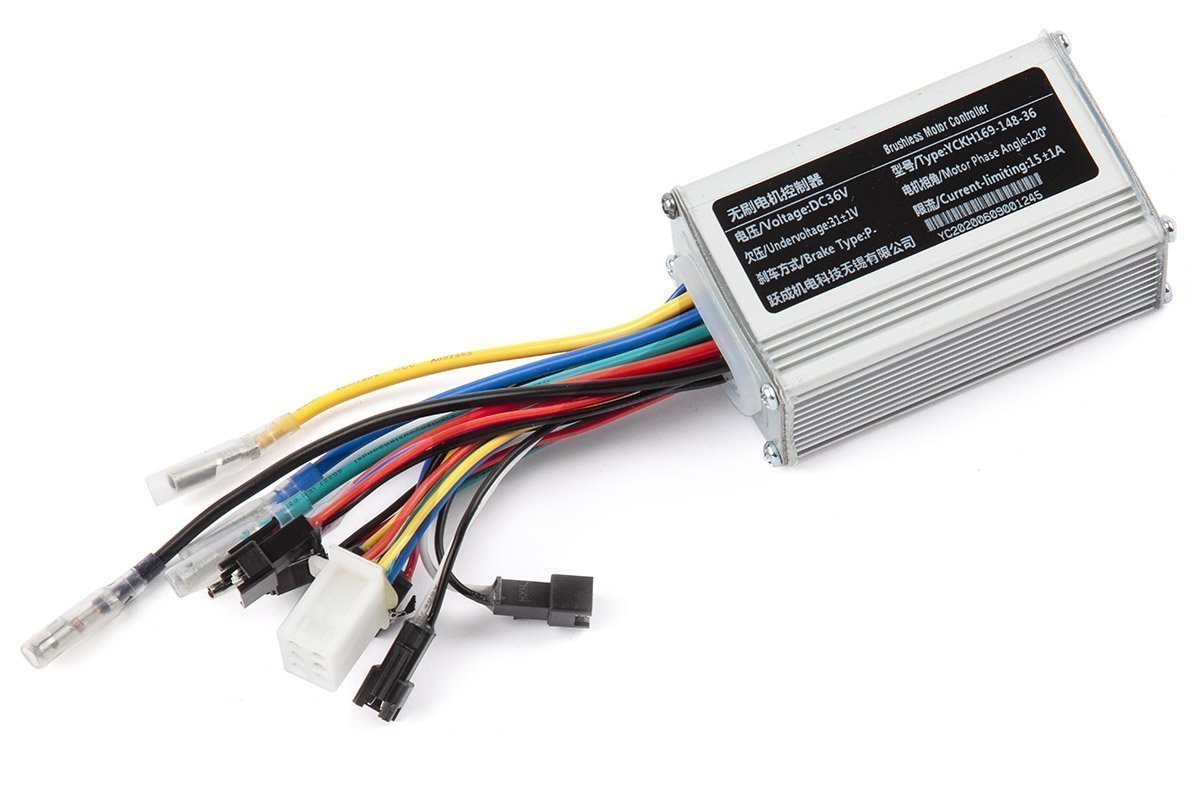

Контроллер электровелосипеда 36V ХТ600 YCKH169-157-36, YCKH169-157-36