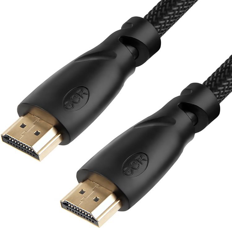 фото Кабель gcr hm811 hdmi-hdmi 3m black