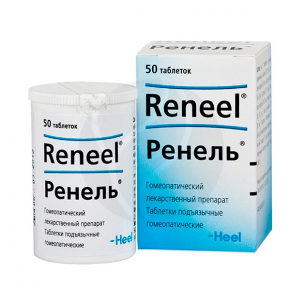 Купить Ренель, таблетки подъязычные, 50 шт., Biologische Heilmittel Heel