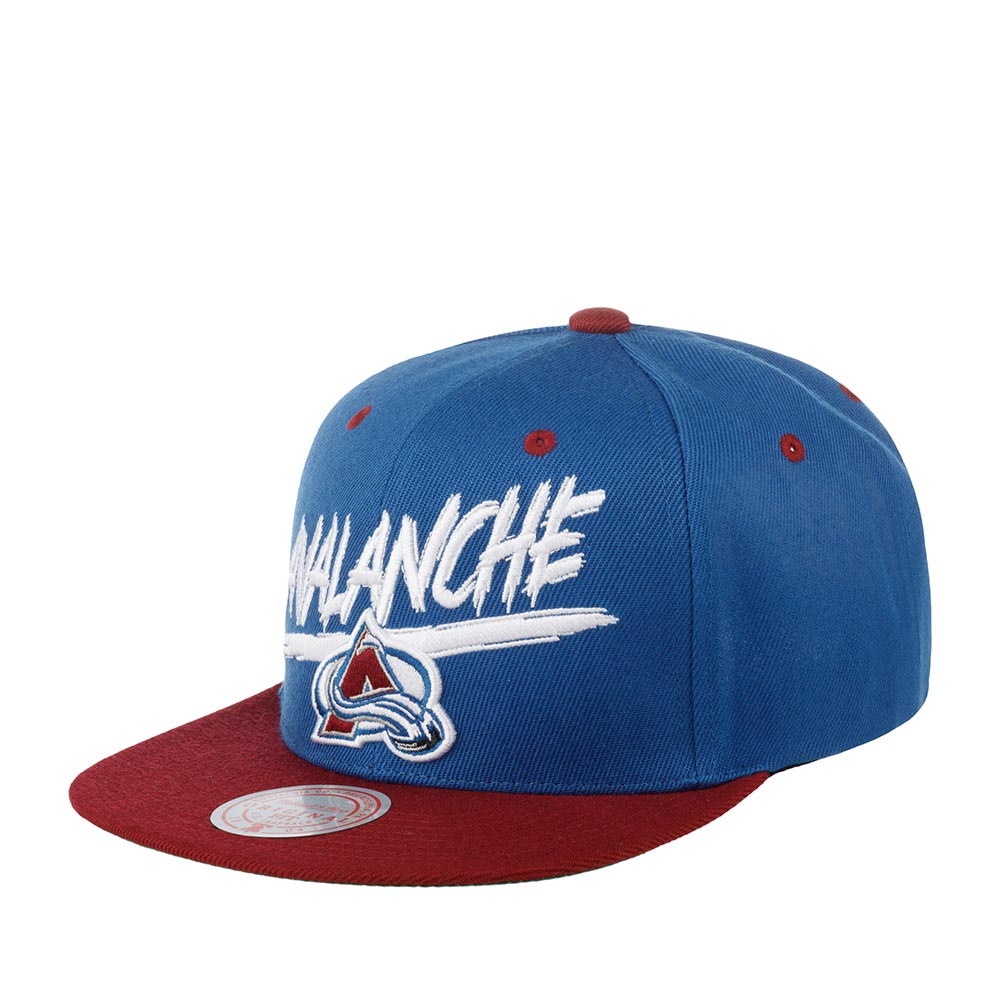 Бейсболка унисекс MITCHELL NESS HHSS5735-CAVYYPPPBLUE синяя one size