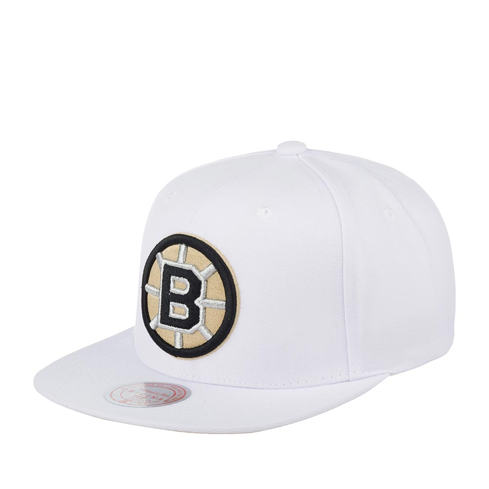 

Бейсболка унисекс Mitchell&Ness 58-611-17-00 белая, Белый, 58-611-17-00