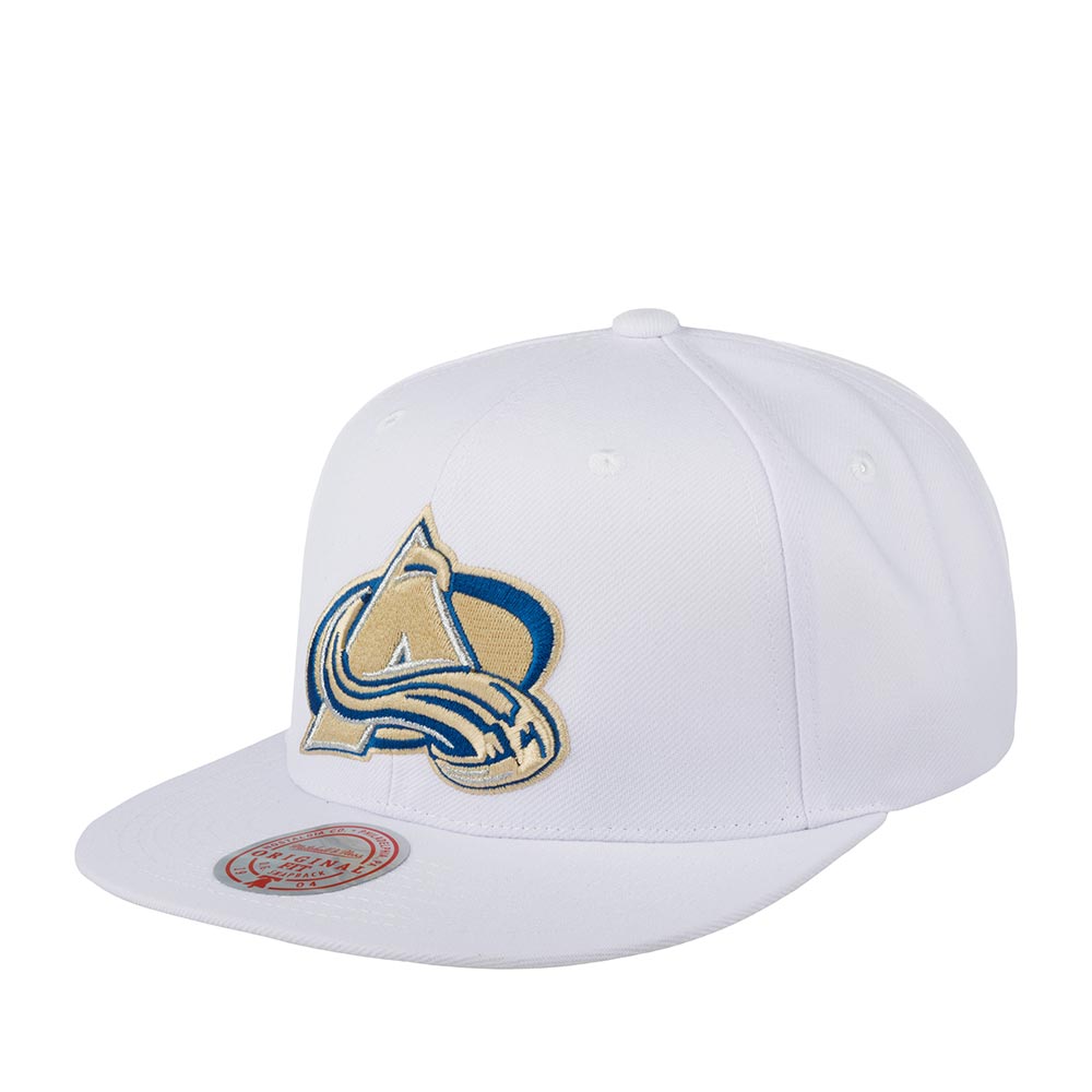 

Бейсболка унисекс Mitchell&Ness 58-624-17-00 белая, Белый, 58-624-17-00