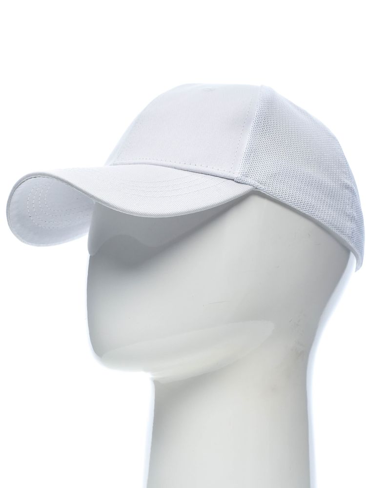 

Бейсболка мужская INSTREET YU-01-38976, белый, YU-01-38976