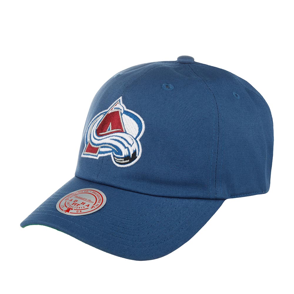 Бейсболка унисекс MITCHELL NESS HLUX5369-CAVYYPPPLTBL синяя one size