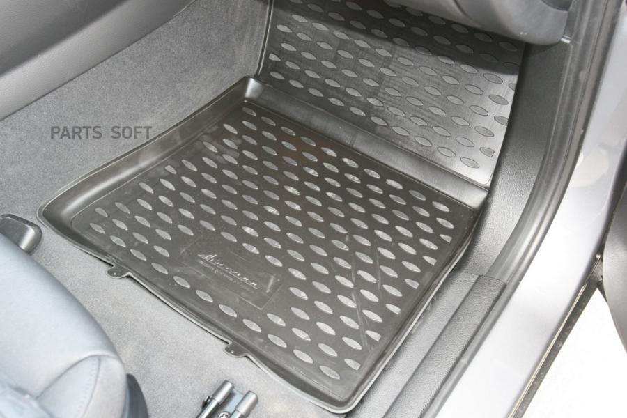 

Коврики в салон BMW X3,(F25), 2010-2014, 2014->, 4 шт. (полиуретан, бежевые)