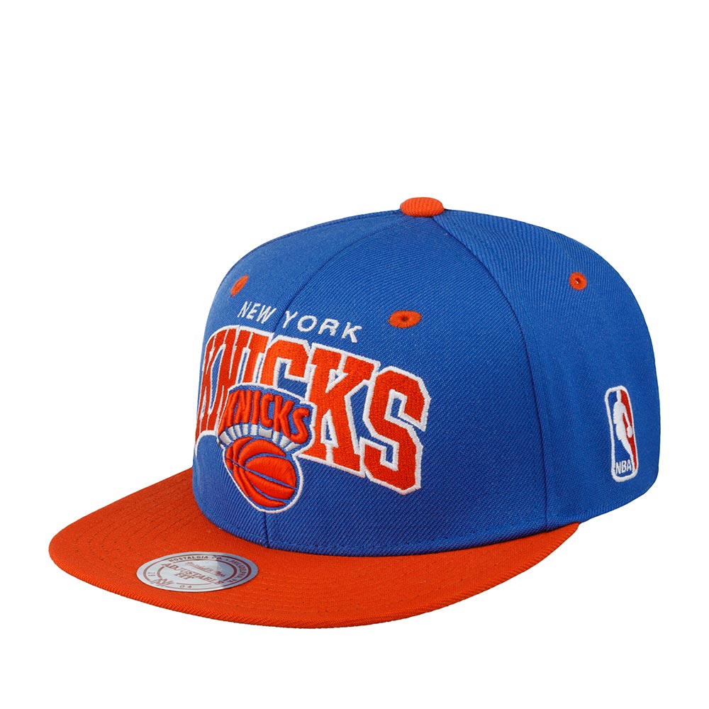 Бейсболка унисекс MITCHELL NESS NEW YORK KNICKS NA80Z5KNICK синяя one size