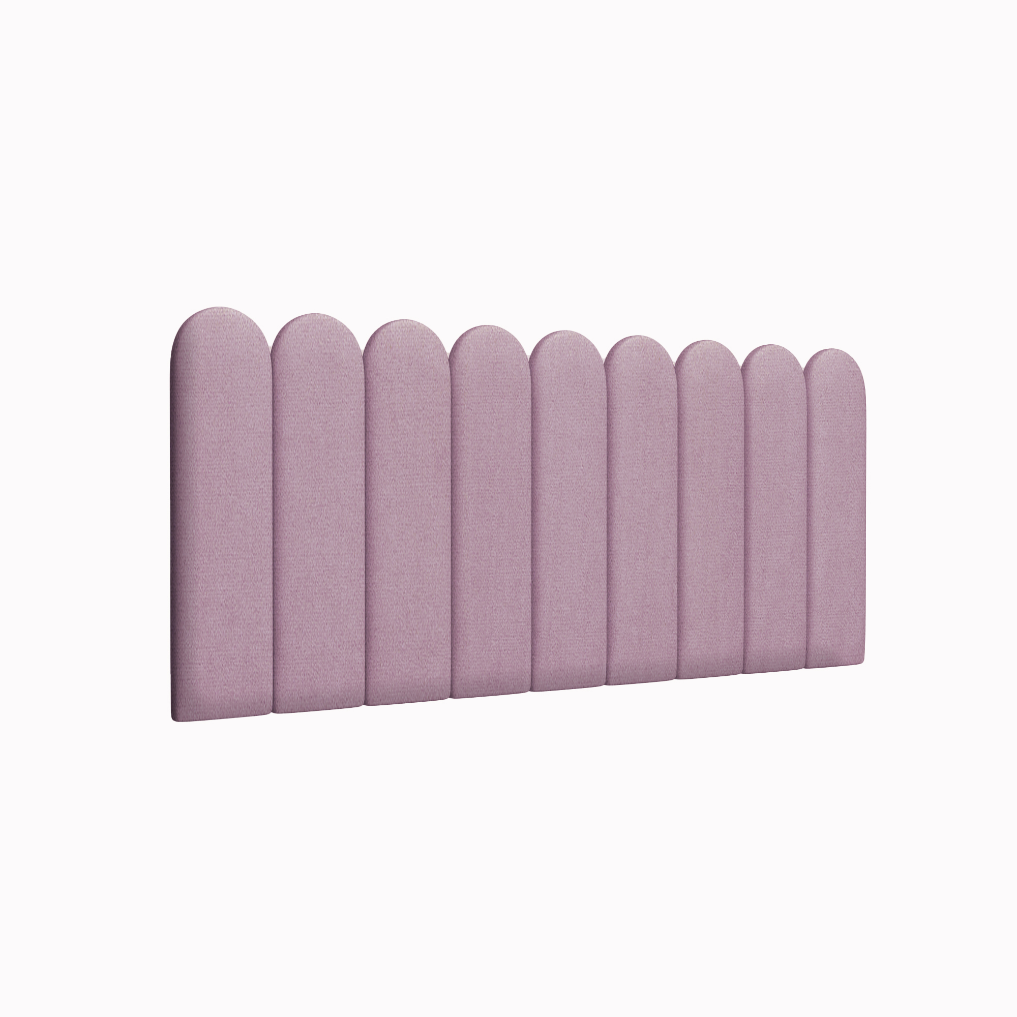

Прикроватная панель Velour Pink 15х60R см 4 шт., Розовый, KL1101560R-4