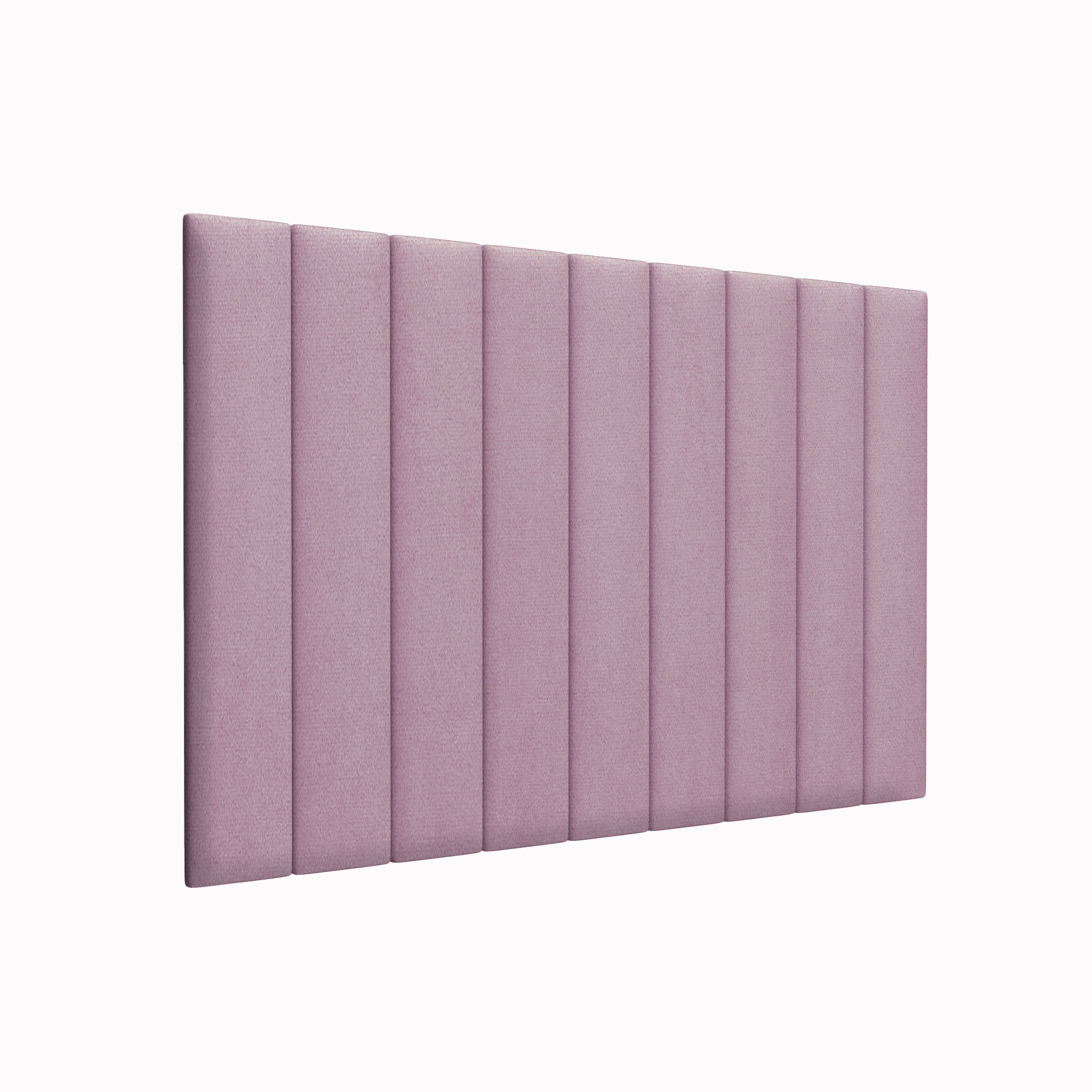 

Прикроватная панель Velour Pink 15х90 см 4 шт., Розовый, KL1101590-4
