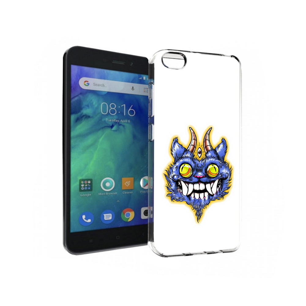 

Чехол MyPads Tocco для Xiaomi Redmi Go оракул, Прозрачный, Tocco