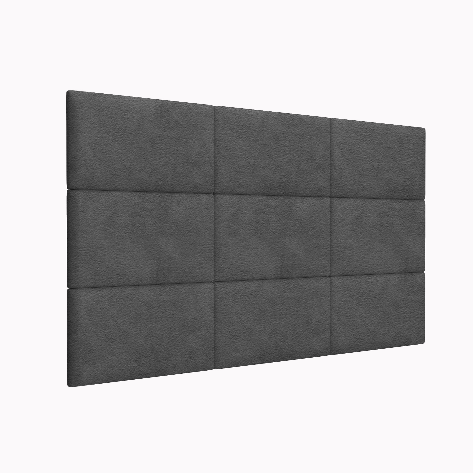 

Прикроватная панель Velour Grey 30х50 см 4 шт., Серый, KL123050-4