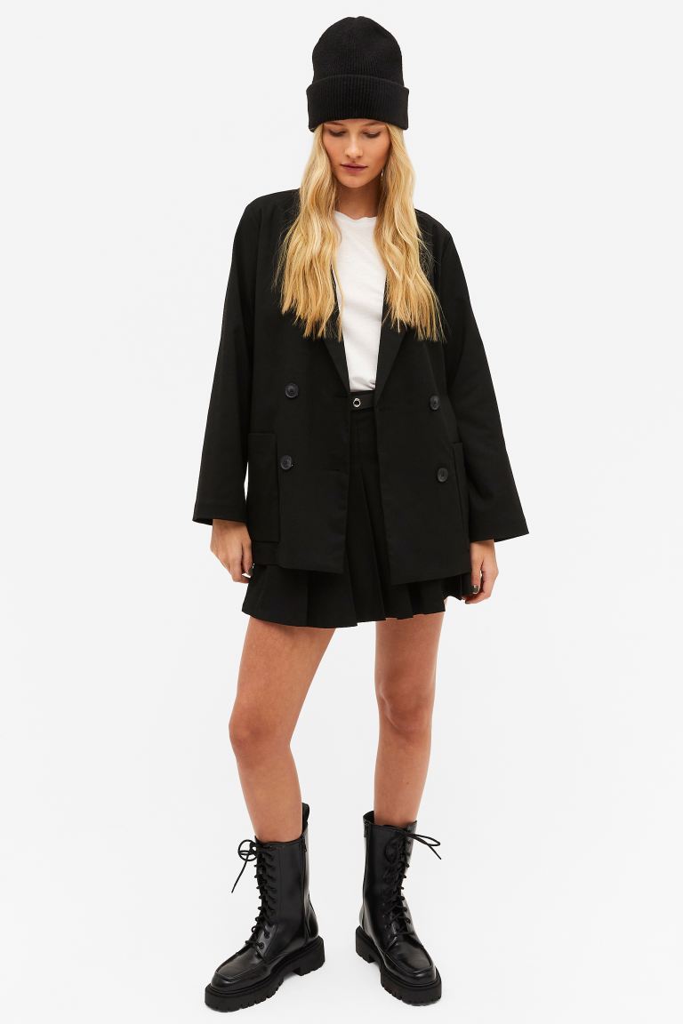 

Пиджак женский Monki 1015359014 черный XS (доставка из-за рубежа), 1015359014
