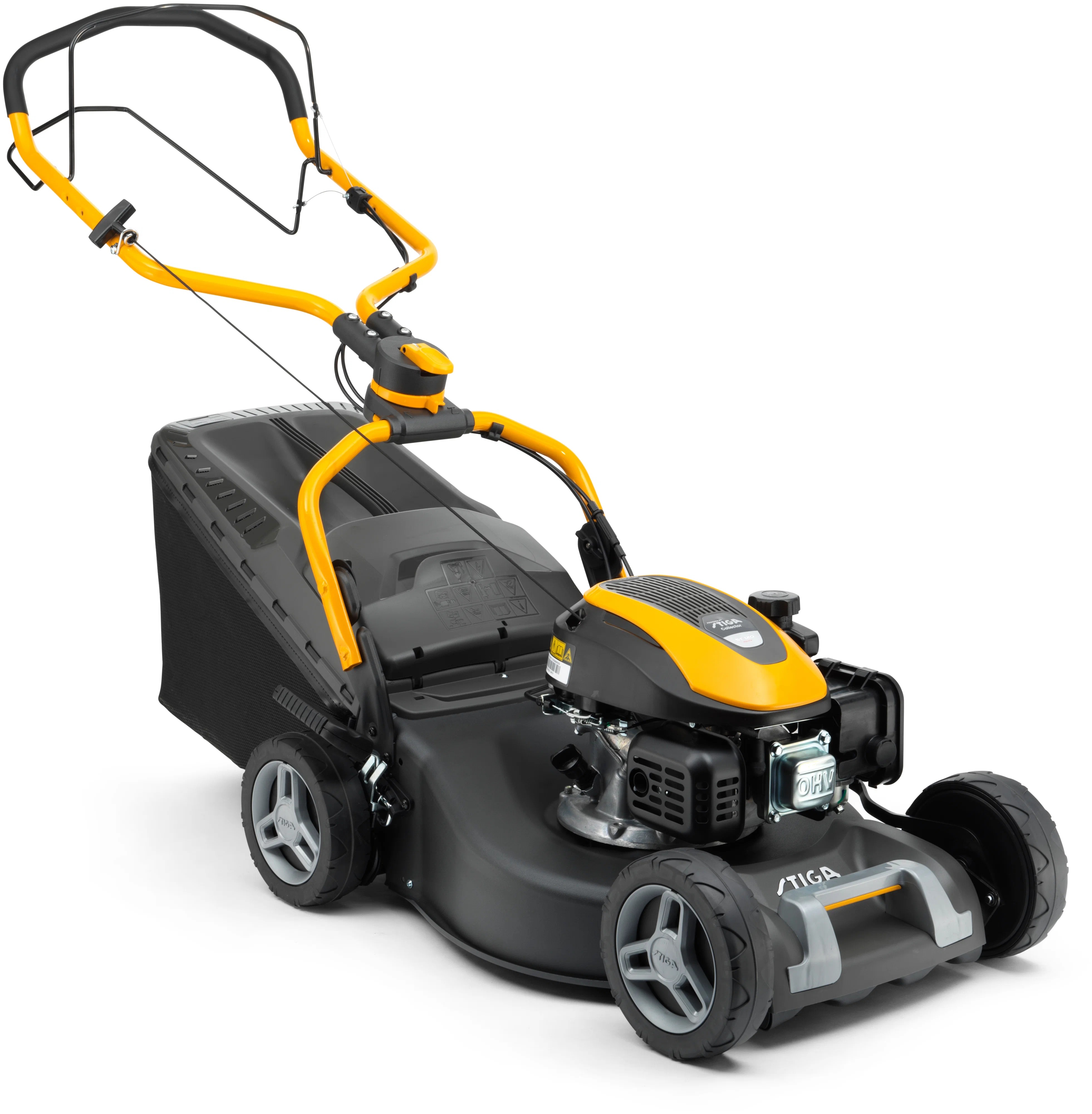 

Газонокосилка бензиновая STIGA Collector 548 S