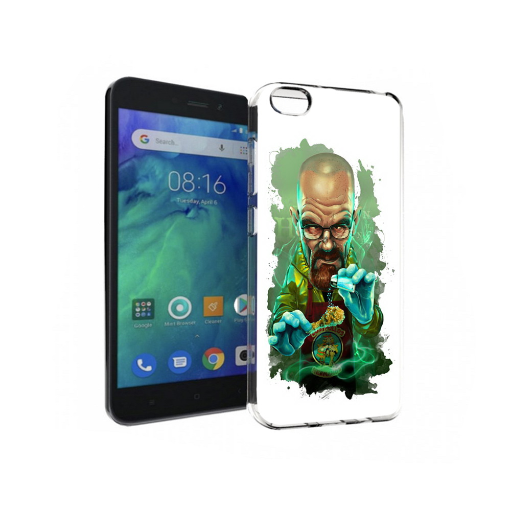 

Чехол MyPads Tocco для Xiaomi Redmi Go повар, Прозрачный, Tocco