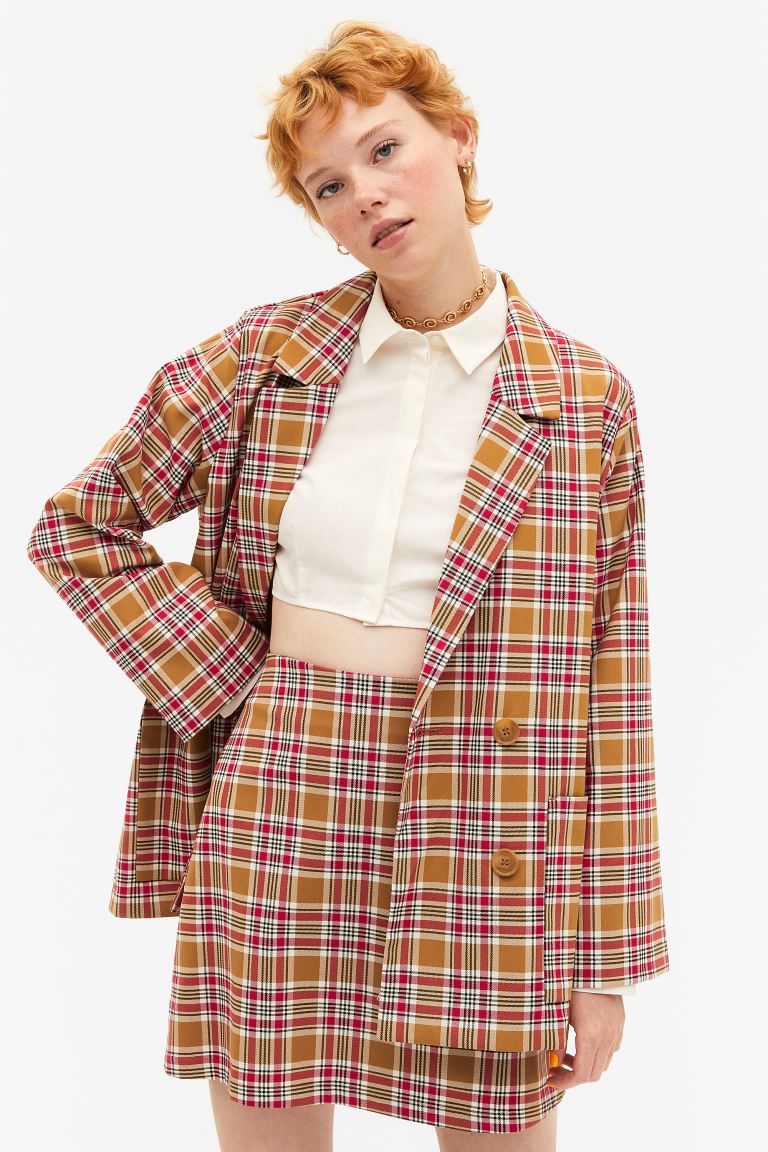 

Блейзер женский Monki 1015359017 бежевый S (доставка из-за рубежа), 1015359017