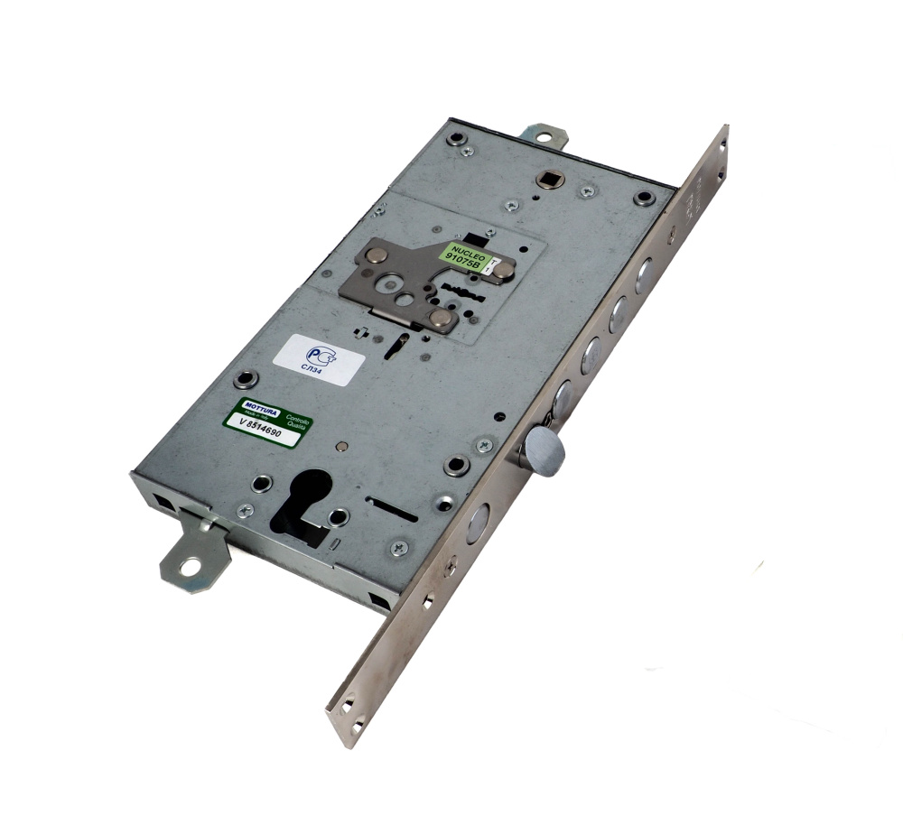 

Замок врезной двухсистемный Mottura 54.J797 My Key - Правый