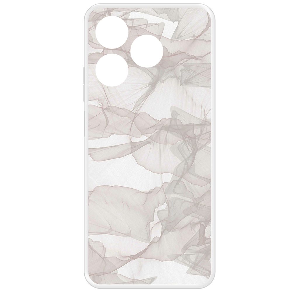 

Чехол-накладка Krutoff Clear Case Абстракт 3 для Realme C61, Прозрачный