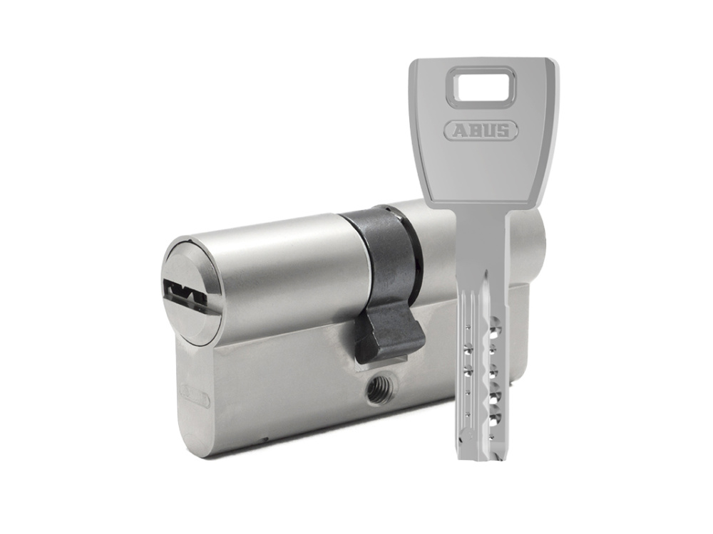

Цилиндр ABUS X12R ключ-ключ (размер 65х60 мм) - Никель