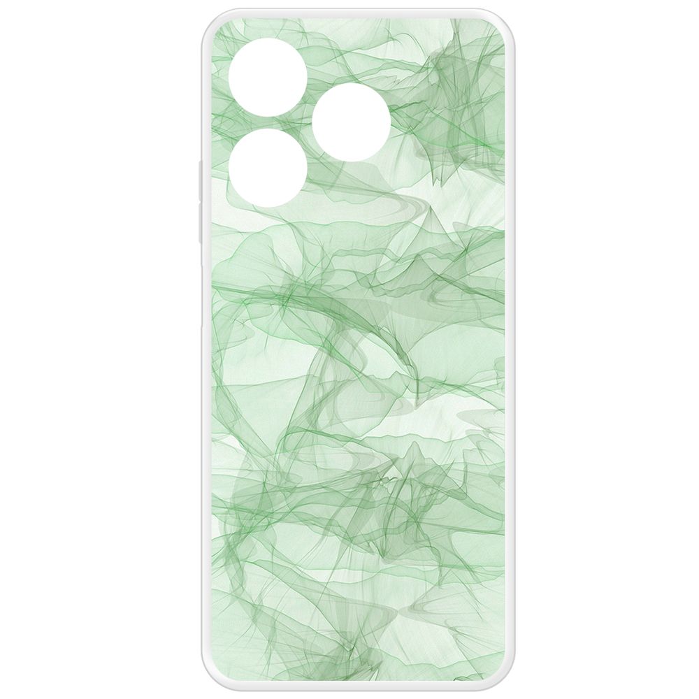 

Чехол-накладка Krutoff Clear Case Абстракт 8 для Realme C61, Прозрачный